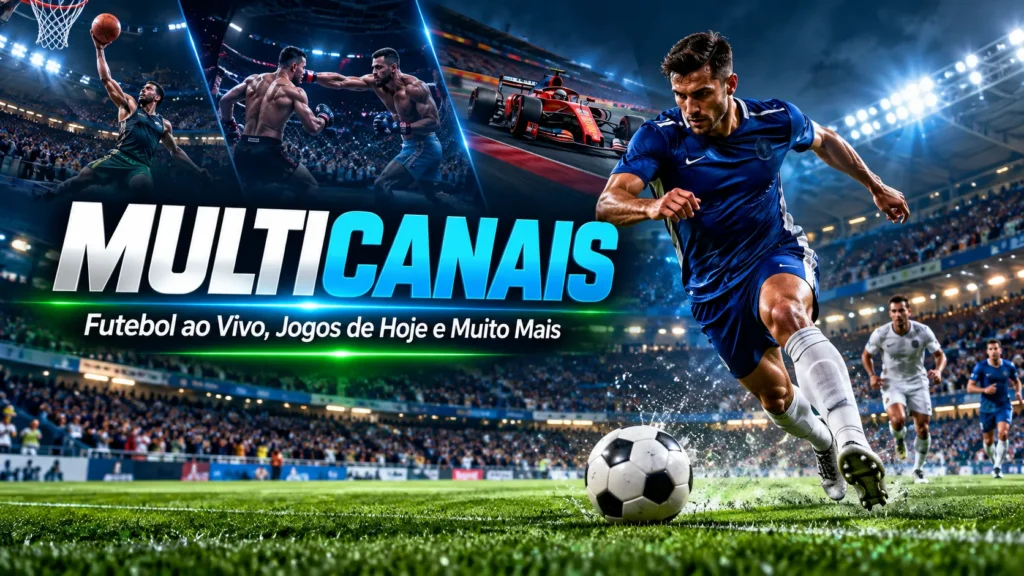 Multicanais - Futebol ao Vivo, Jogos de Hoje e Mais